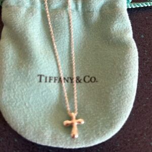 Smal Elsa Peretti Tiffany’s necklace